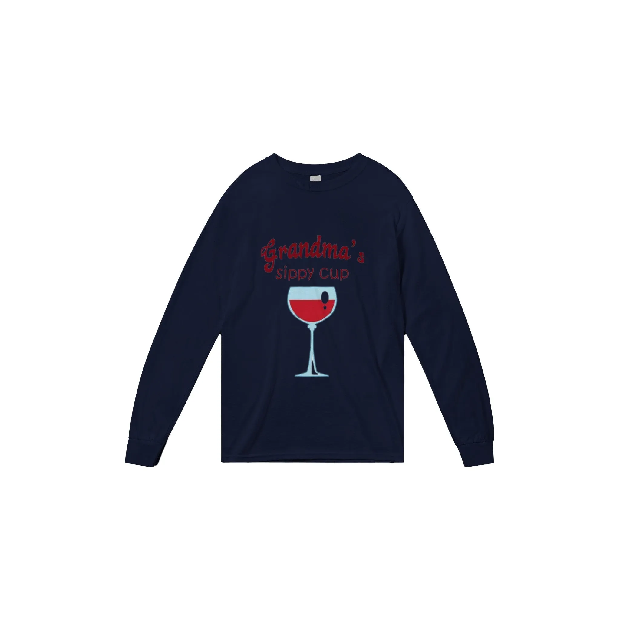 Grandma's Sippy Cup.  Classic Unisex Longsleeve T-shirt