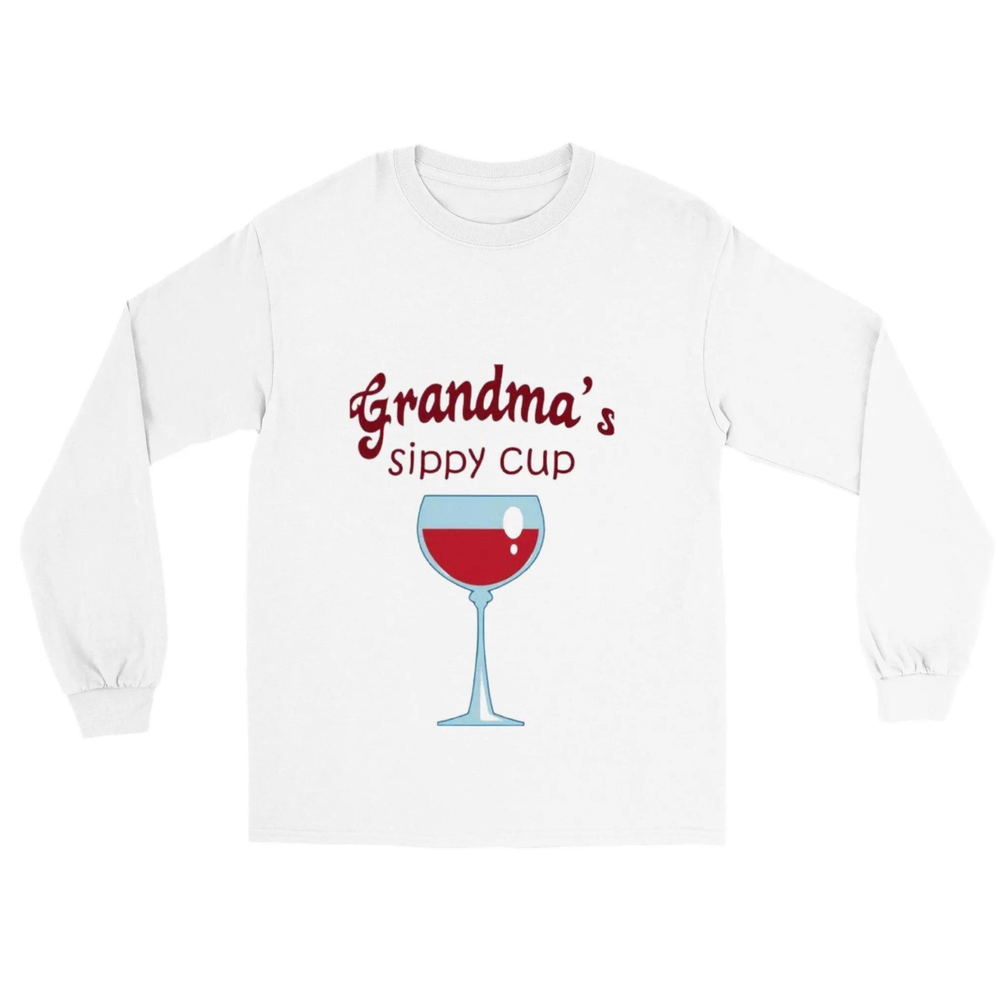 Grandma's Sippy Cup.  Classic Unisex Longsleeve T-shirt