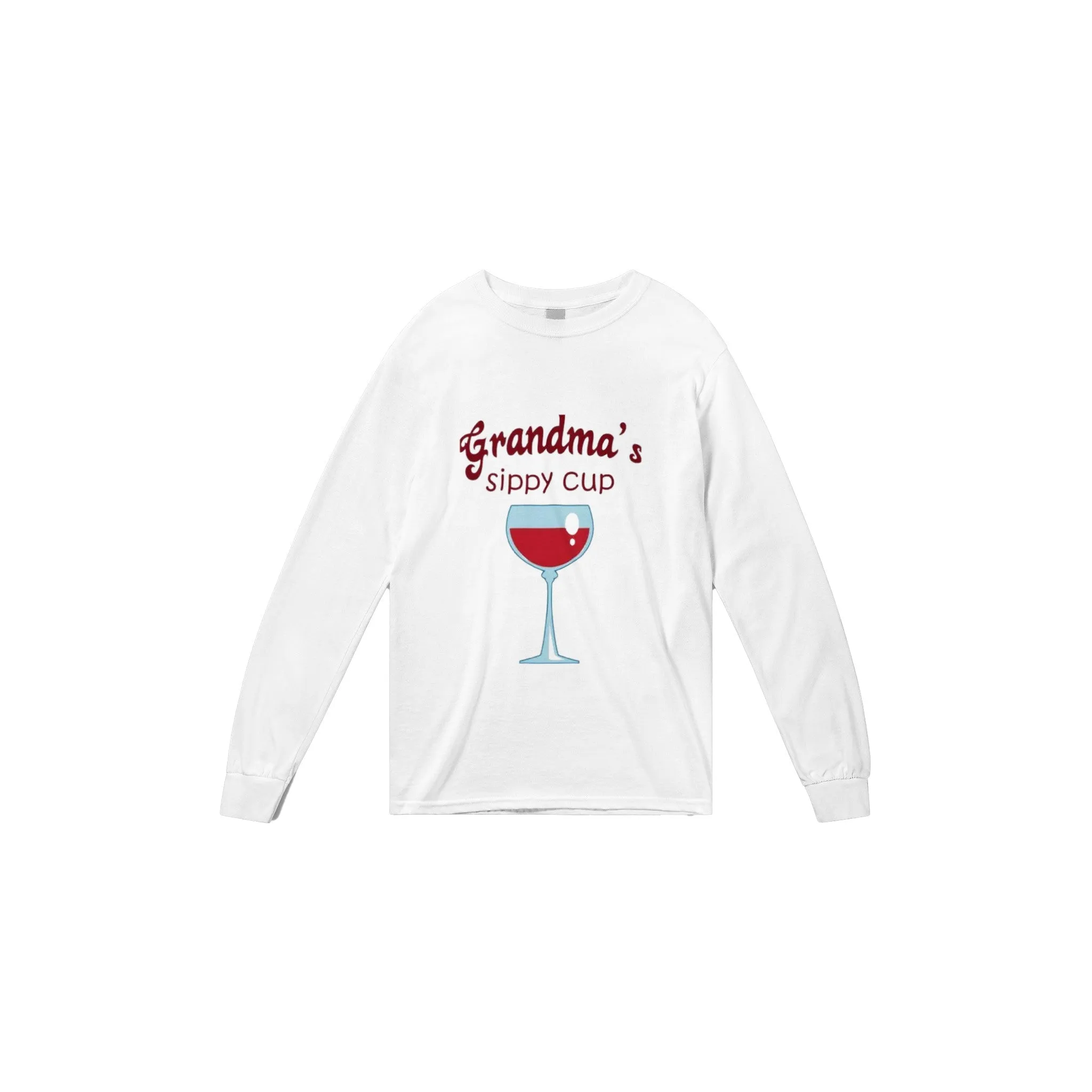 Grandma's Sippy Cup.  Classic Unisex Longsleeve T-shirt