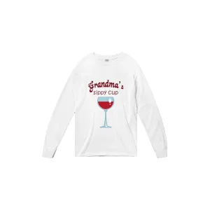 Grandma's Sippy Cup.  Classic Unisex Longsleeve T-shirt