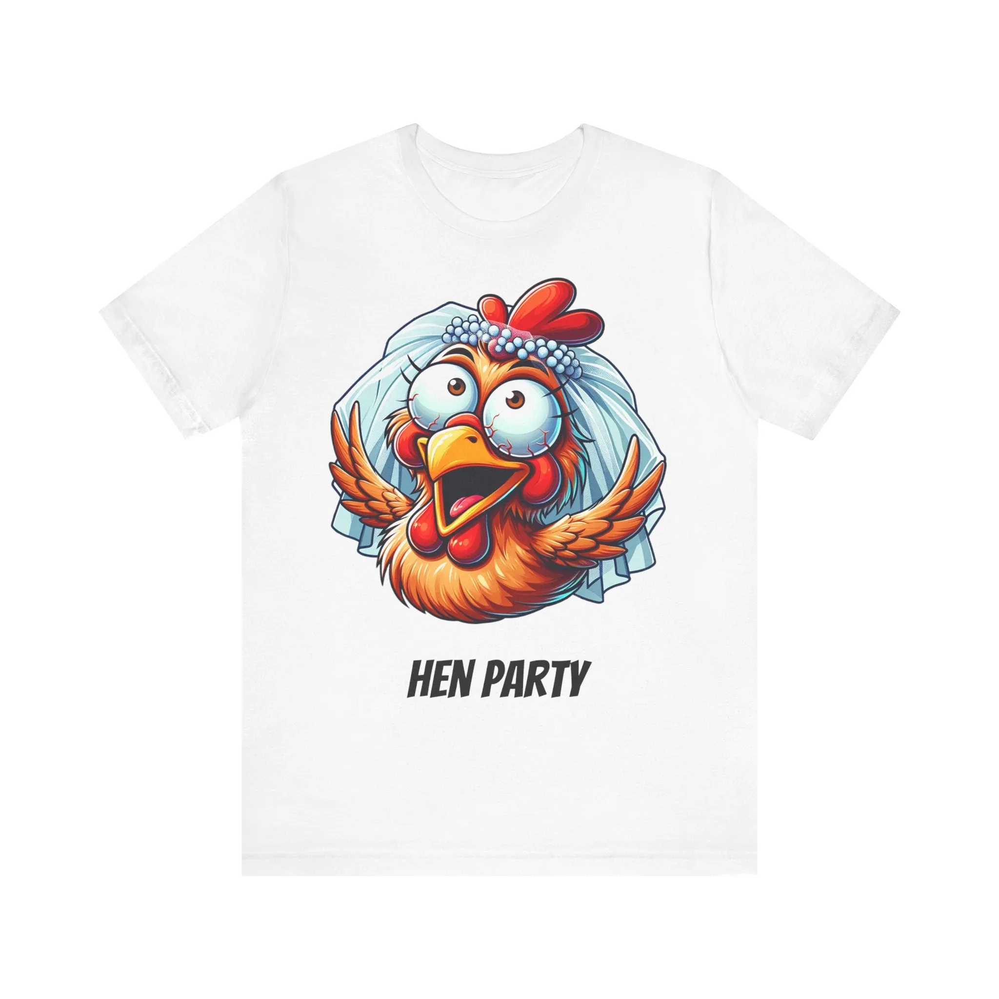 Hen Party T-shirt with text