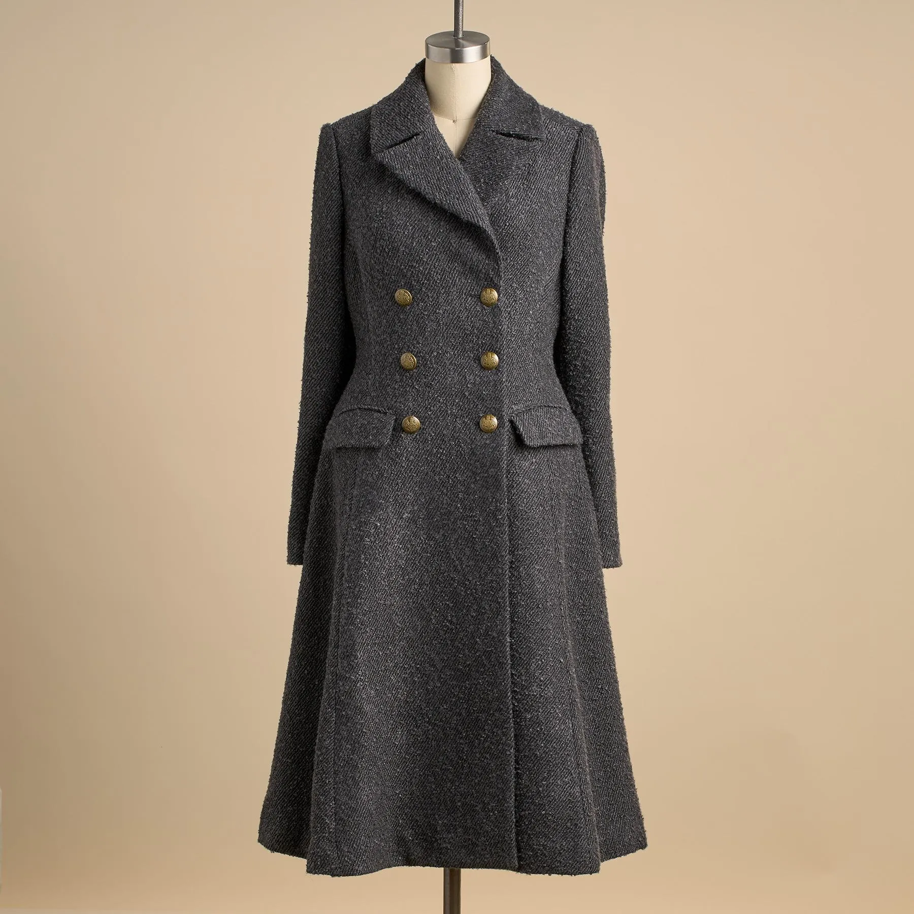 Jana Military Coat