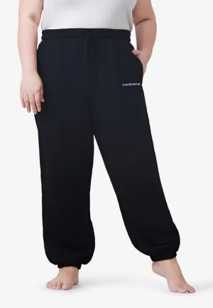 Jera Premium Staycation Jogger Pants - Black