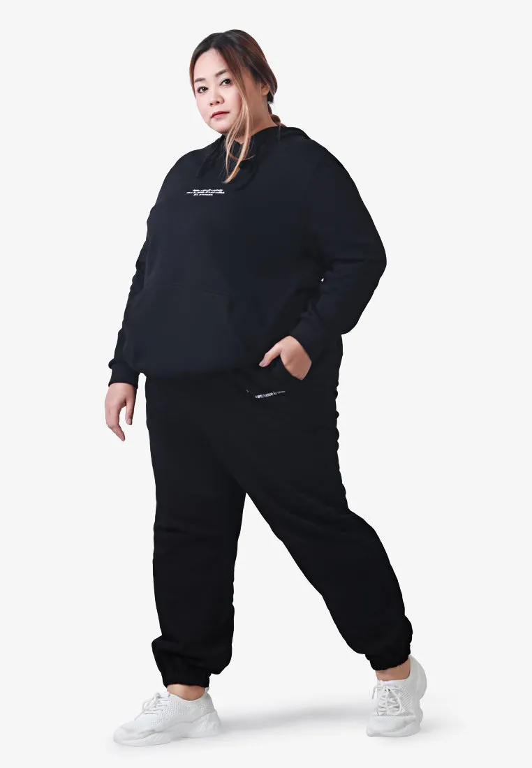 Jera Premium Staycation Jogger Pants - Black