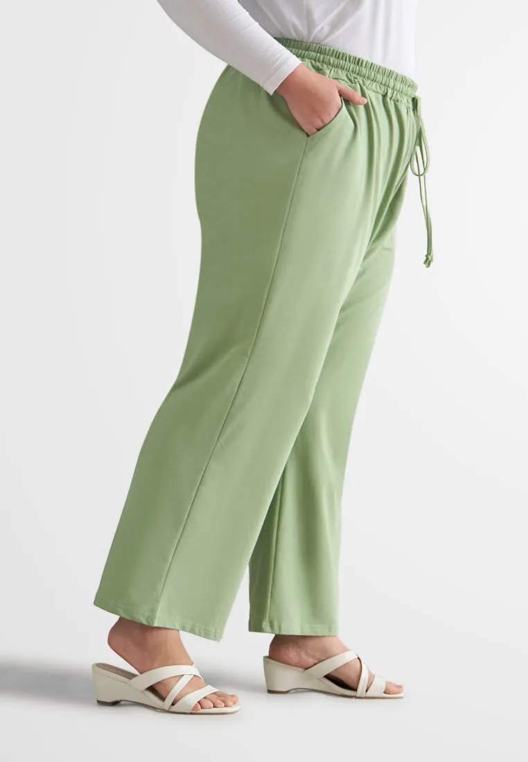 Joan Energetic Athleisure Straight Leg Pants