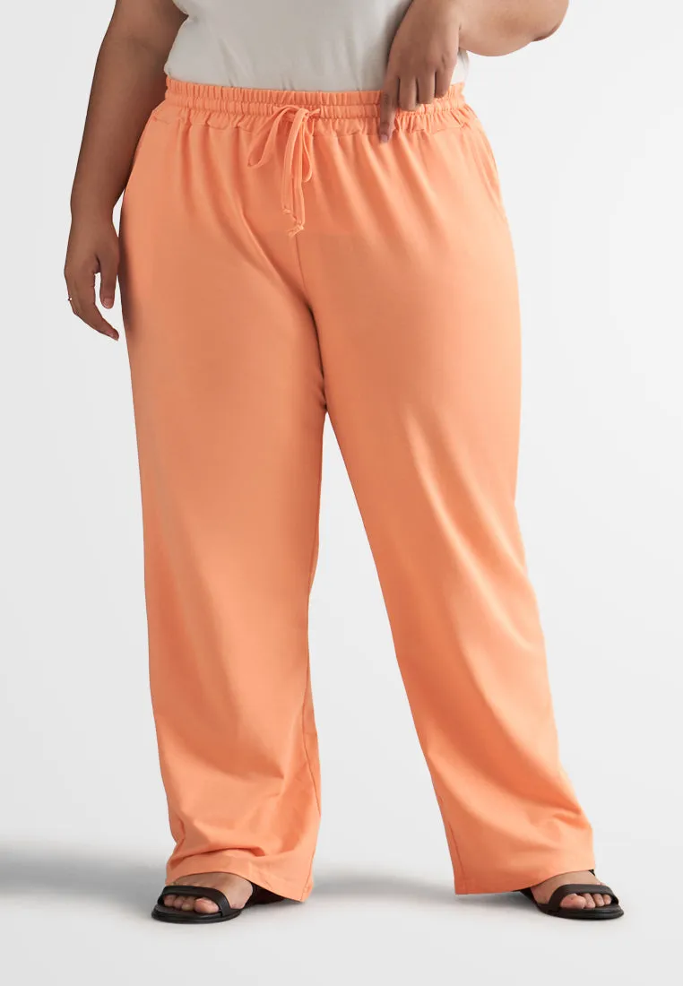 Joan Energetic Athleisure Straight Leg Pants