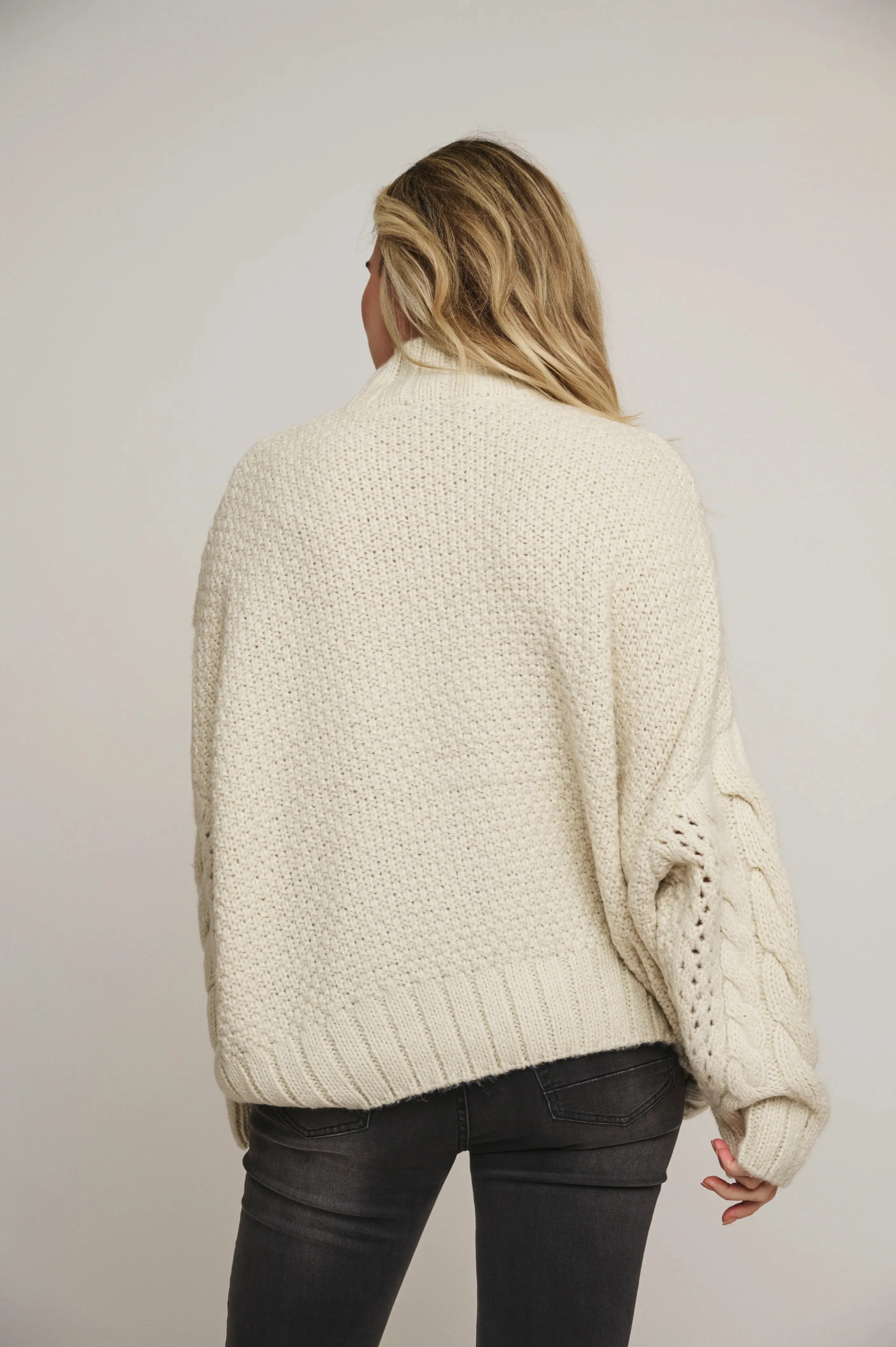 Kelson Sweater - Birch