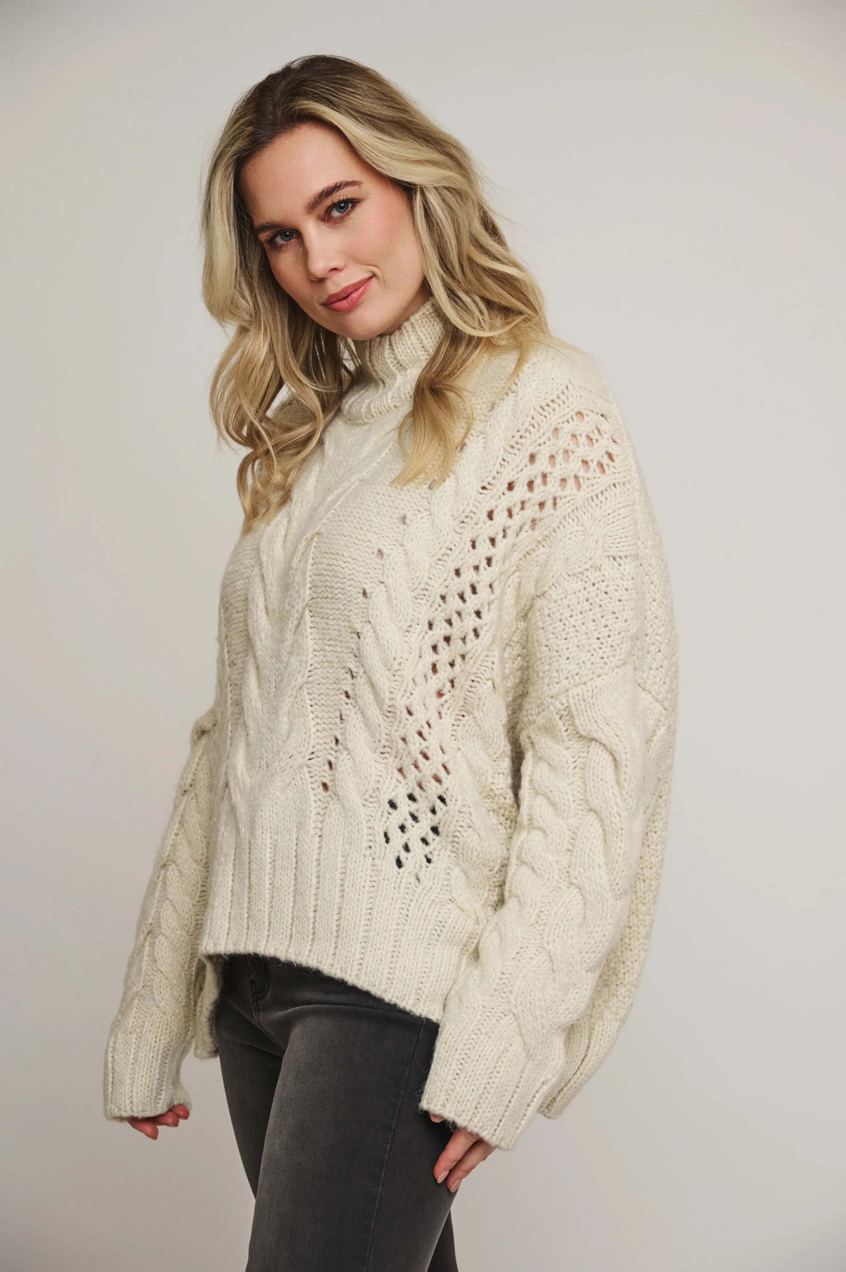 Kelson Sweater - Birch