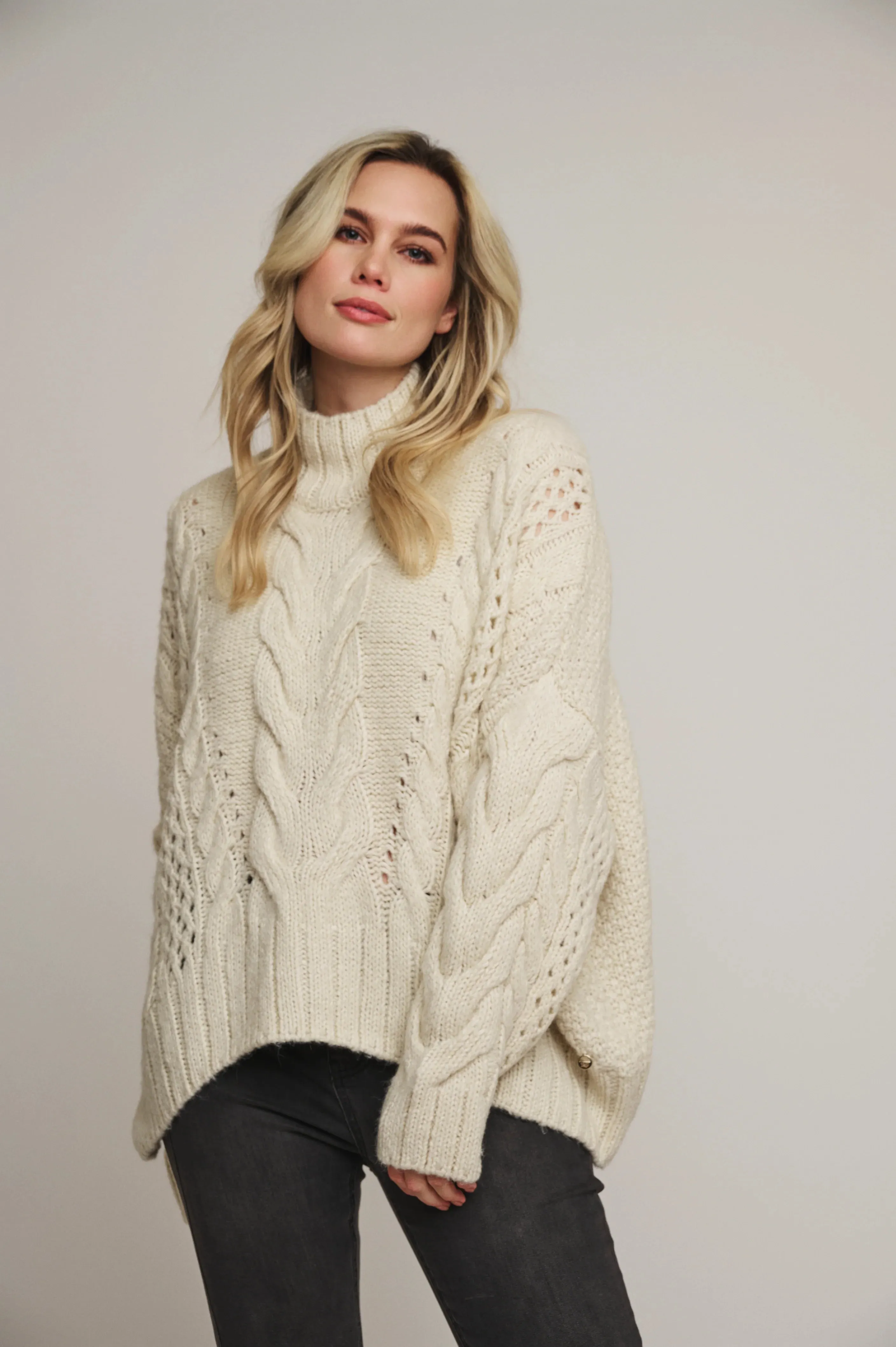 Kelson Sweater - Birch