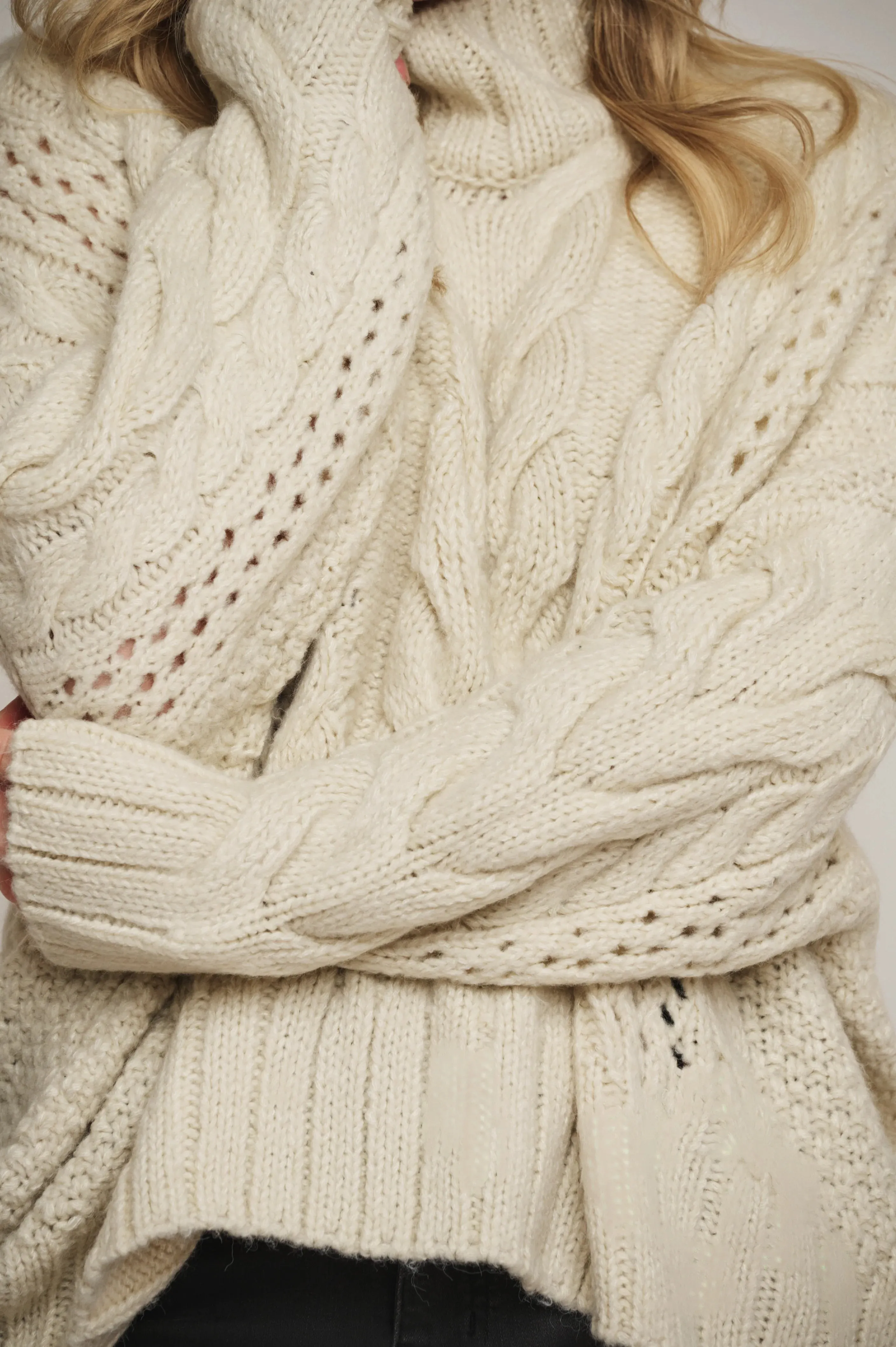 Kelson Sweater - Birch