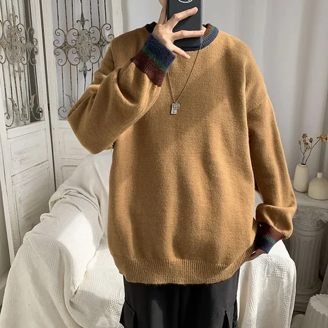 [Korean Style] 3 Color Dany Wool Sweater