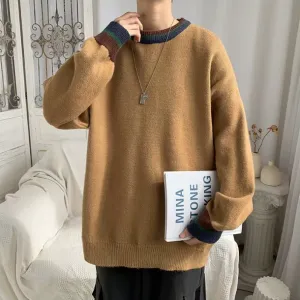 [Korean Style] 3 Color Dany Wool Sweater