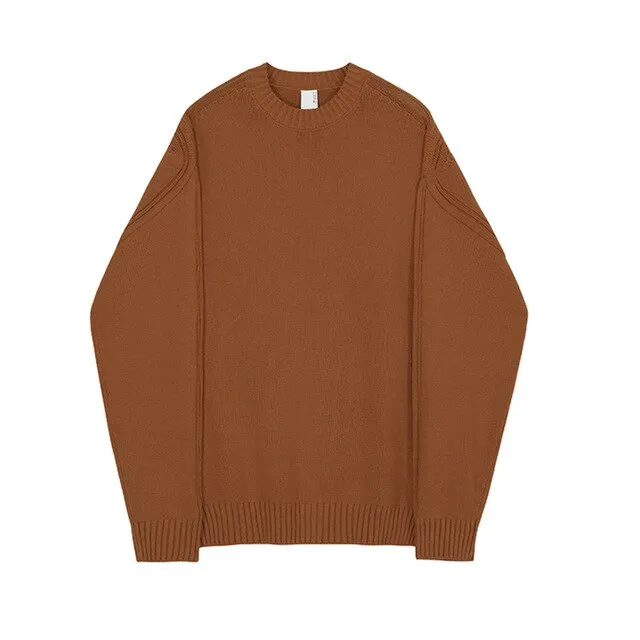 [Korean Style] 3 Color Oversize Wool Sweater