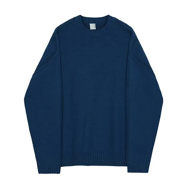 [Korean Style] 3 Color Oversize Wool Sweater