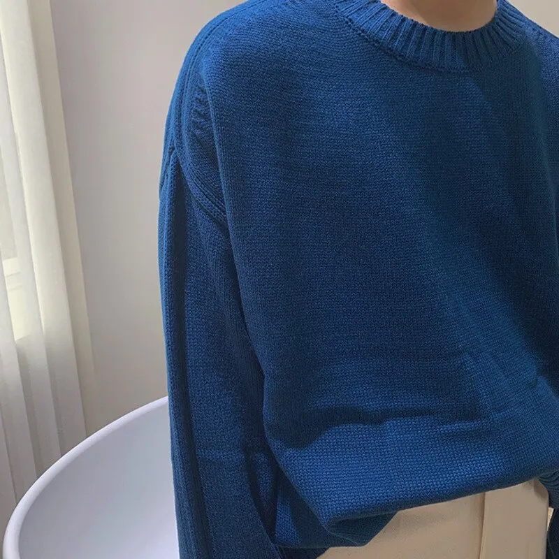 [Korean Style] 3 Color Oversize Wool Sweater