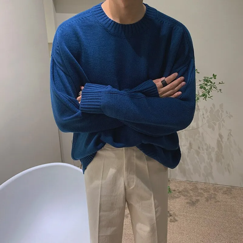 [Korean Style] 3 Color Oversize Wool Sweater