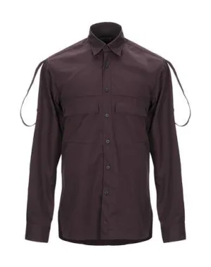 Lanvin Man Shirt Deep purple 15 inches-neck