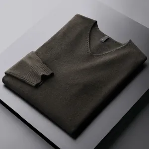 LMS Classic V Neck Knitwear Sweaters