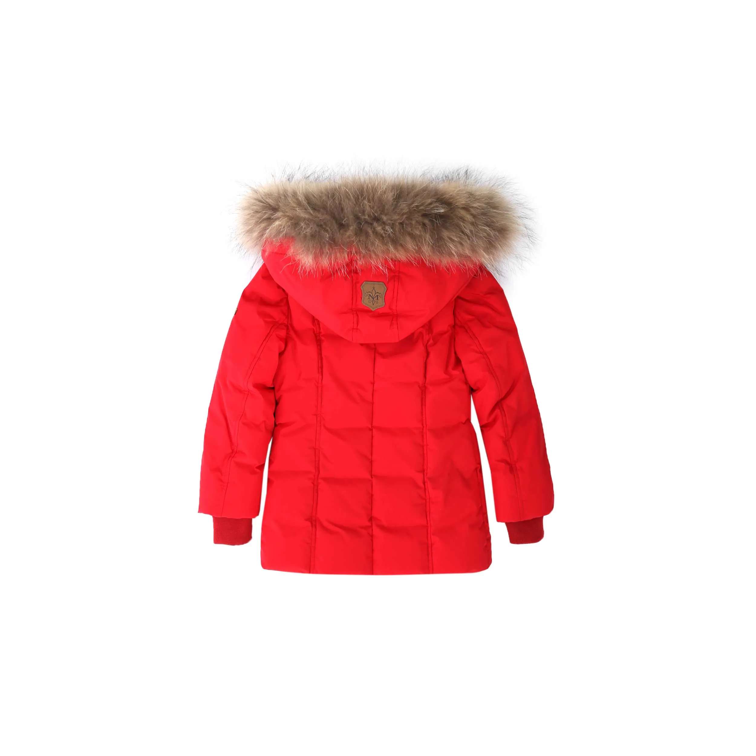 Mackage LeeLee FR Kids Jacket in Red