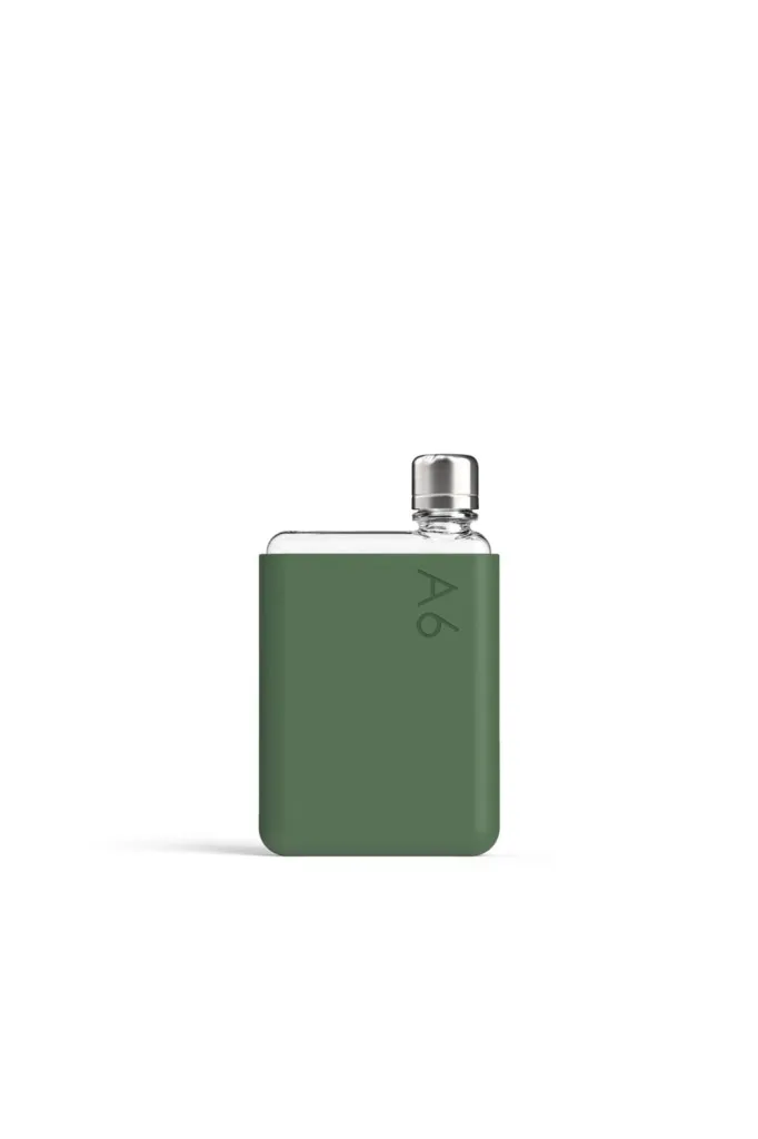 Memobottle - A6 Silicone Sleeve - Green