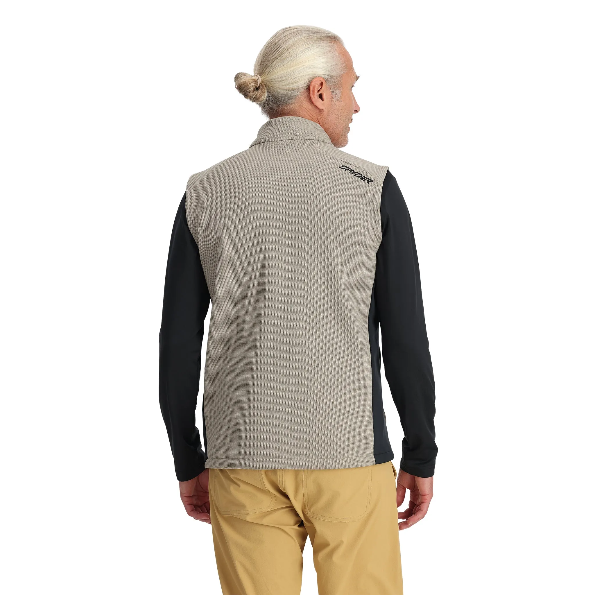 Mens Bandit Vest - Concrete