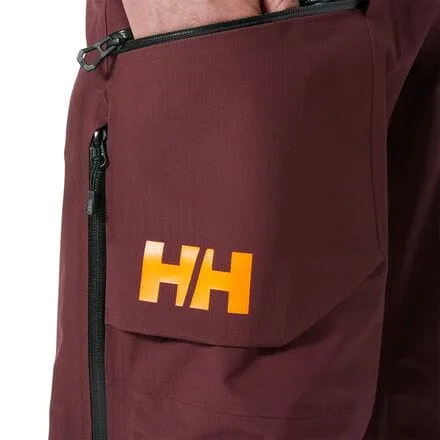 Men's Ridge Infinity Shell Pants Helly Hansen, Hickory