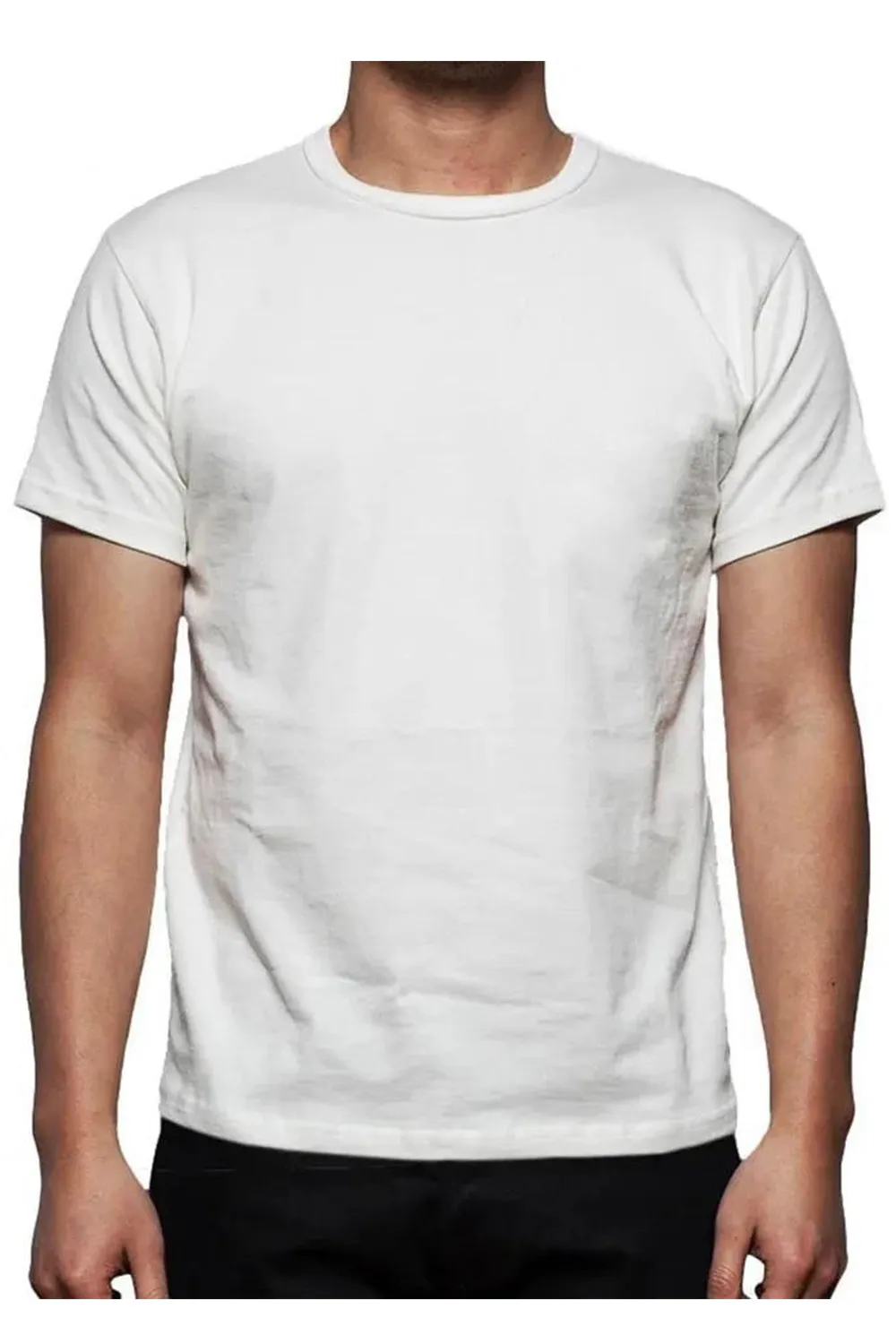 Mens Summer Plain Polycotton T Shirt