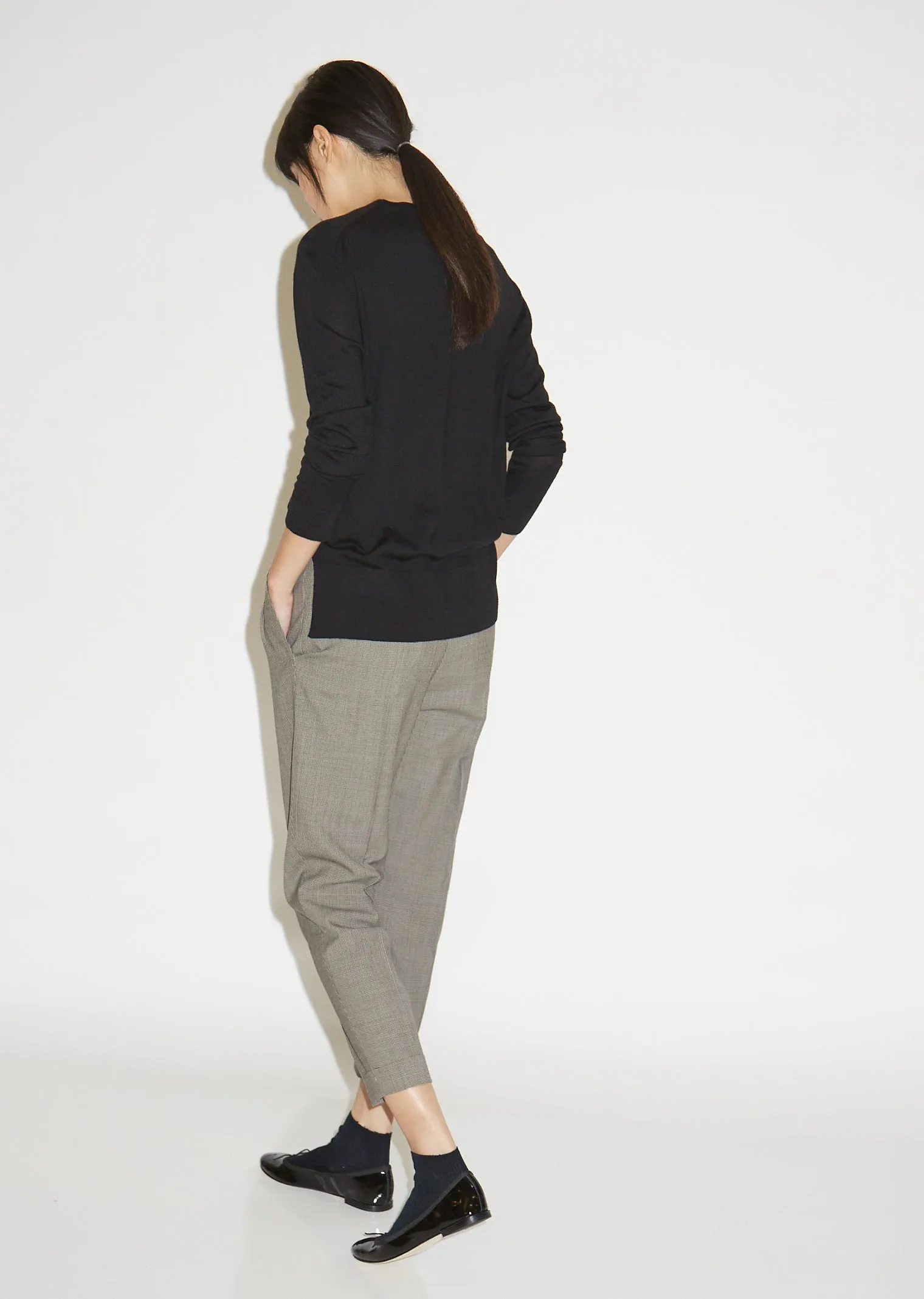 Merino Crewneck Sweater