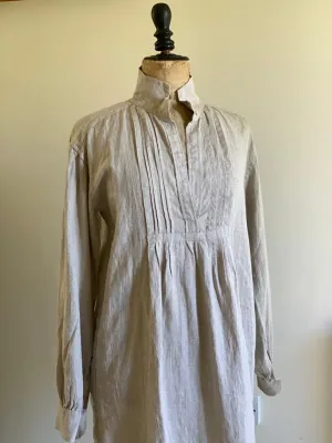 Natural Linen Artists Tunic