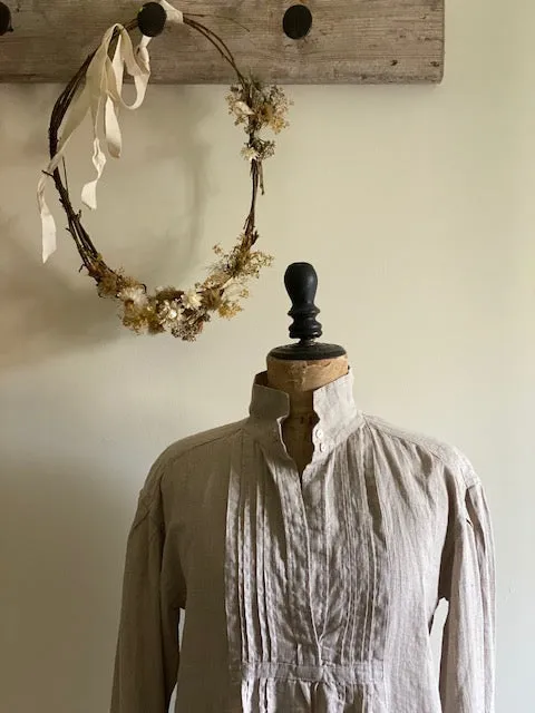 Natural Linen Artists Tunic