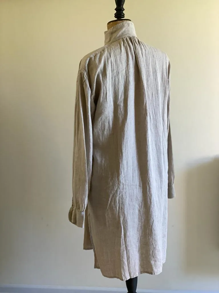 Natural Linen Artists Tunic