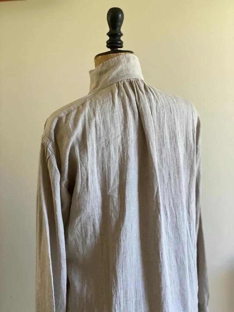 Natural Linen Artists Tunic