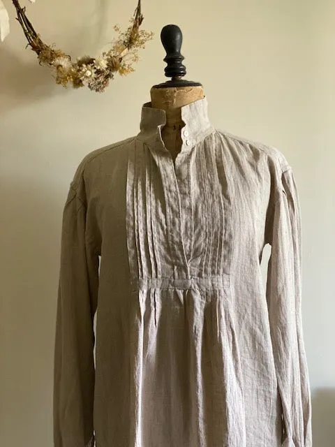 Natural Linen Artists Tunic