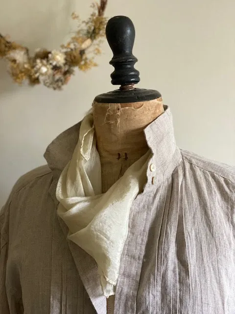 Natural Linen Artists Tunic