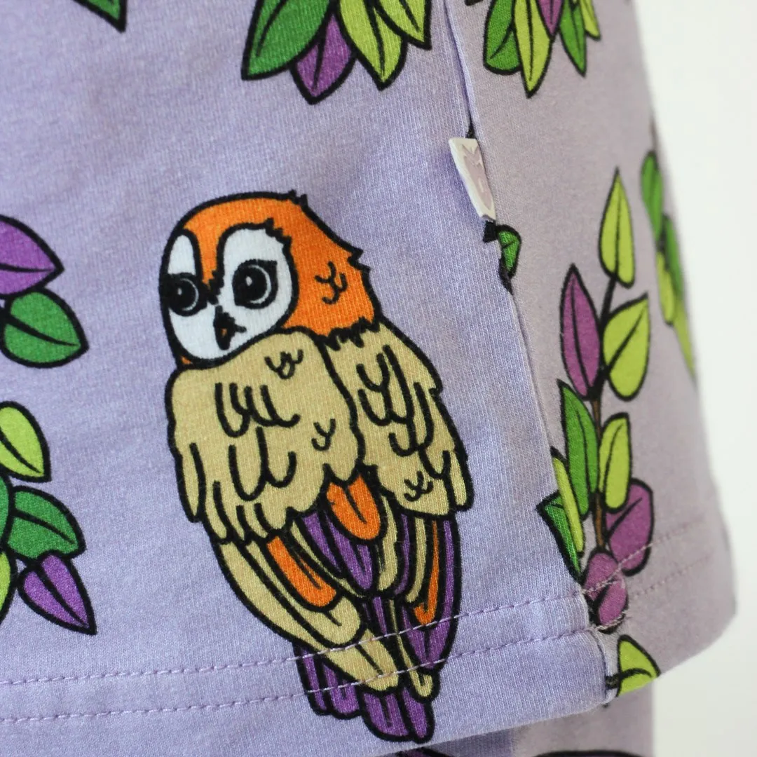 Nightwear set with owls