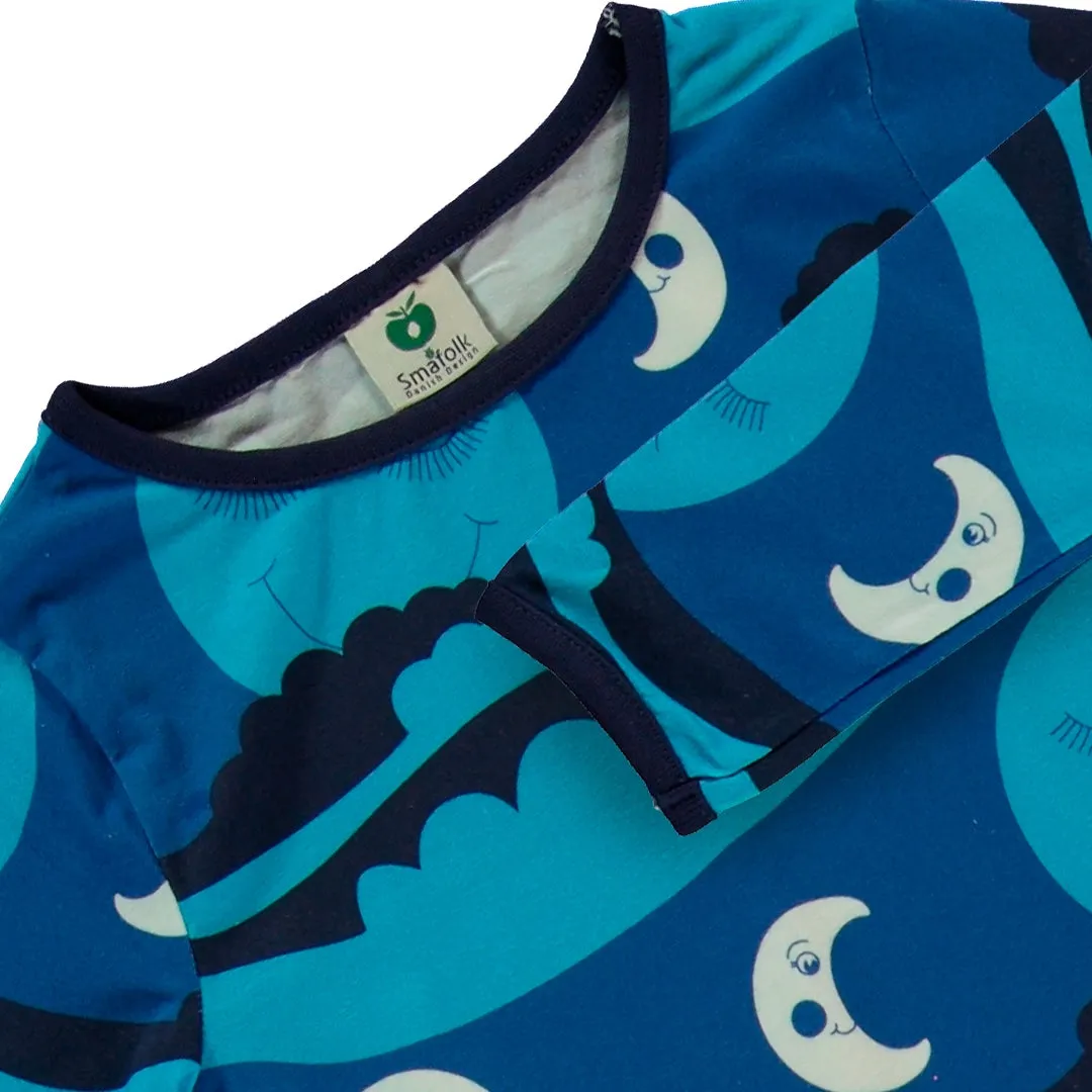 Nightwear with sun and moon