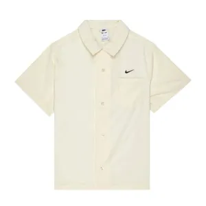 Nike SB Bowling Button Shirt Coconut Milk