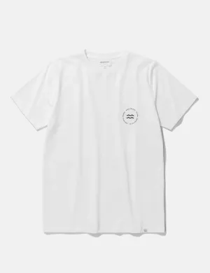 Norse Projects Niels Wave Emblem T-Shirt - White