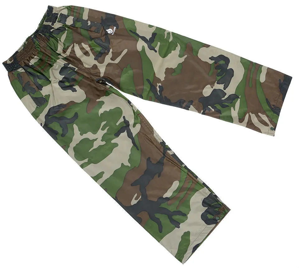 Original Camo Green Jacket & Trouser Set