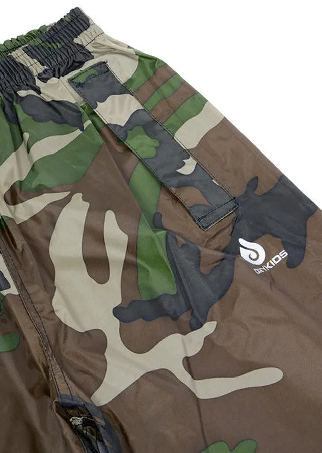 Original Camo Green Jacket & Trouser Set