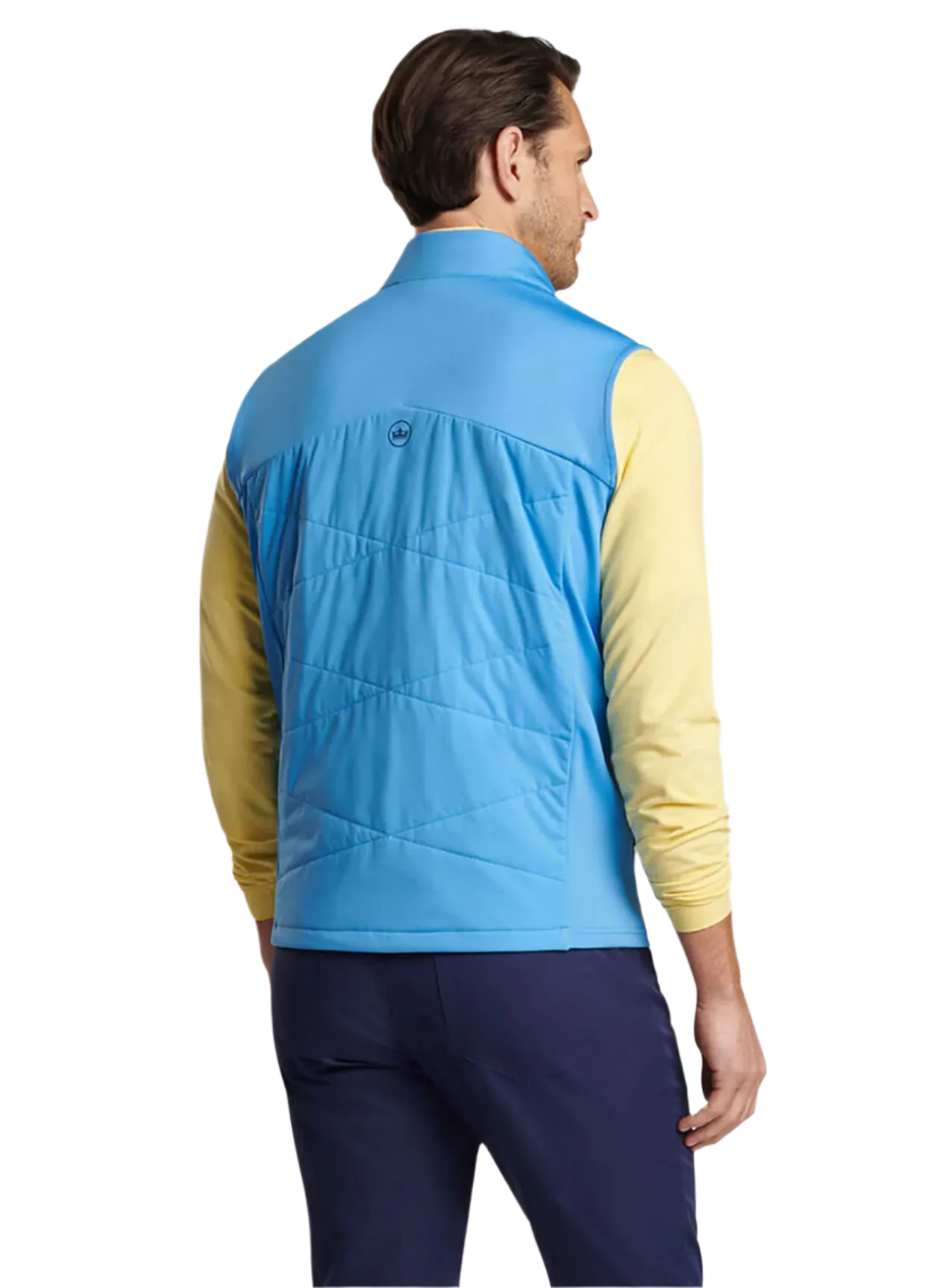 Peter Millar - Men's Fuse Hybrid Vest - Liberty Blue