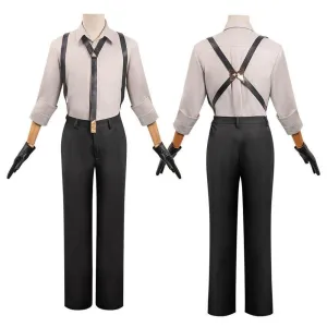 Pokémon Scarlet and Violet Rika Cosplay Costume Stylish suspender Uniform