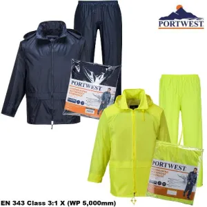 Portwest L440 Essentials Waterproof Rainsuit