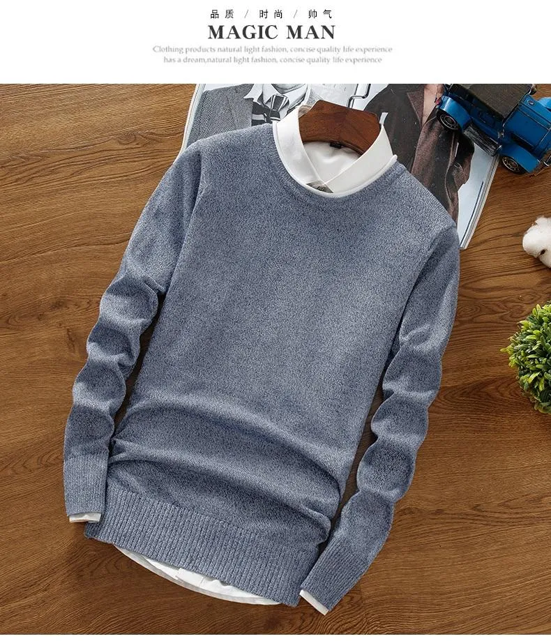 Premium Cashmere Slim Fit Sweater