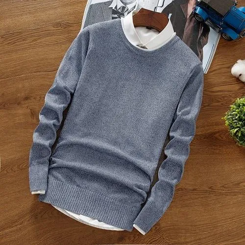 Premium Cashmere Slim Fit Sweater