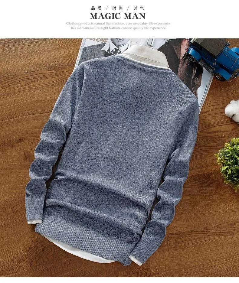 Premium Cashmere Slim Fit Sweater