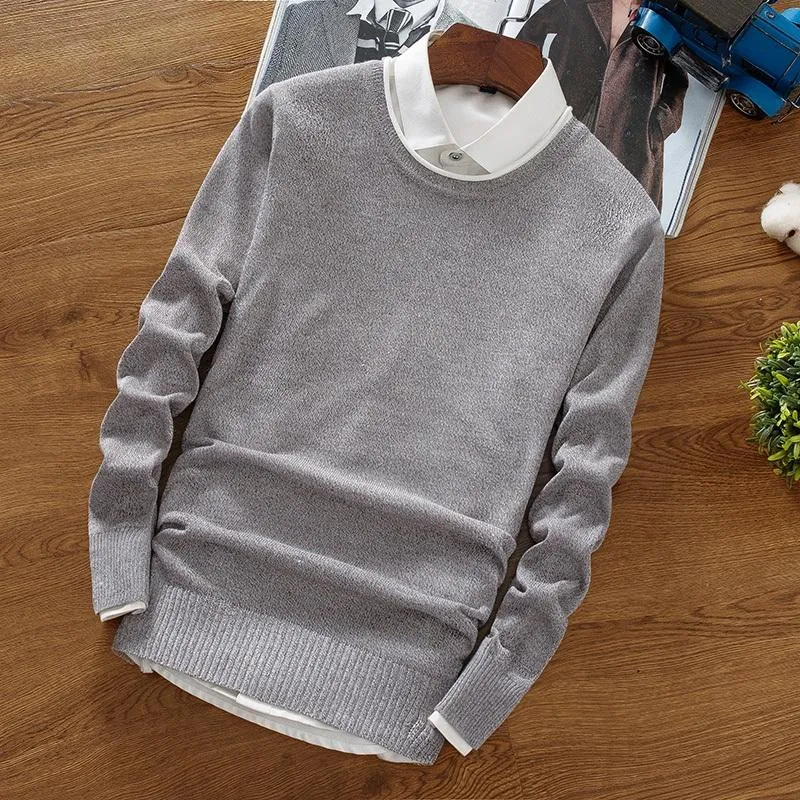 Premium Cashmere Slim Fit Sweater