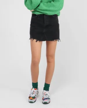 QUINN HIGH RISE MINI SKIRT / CULT