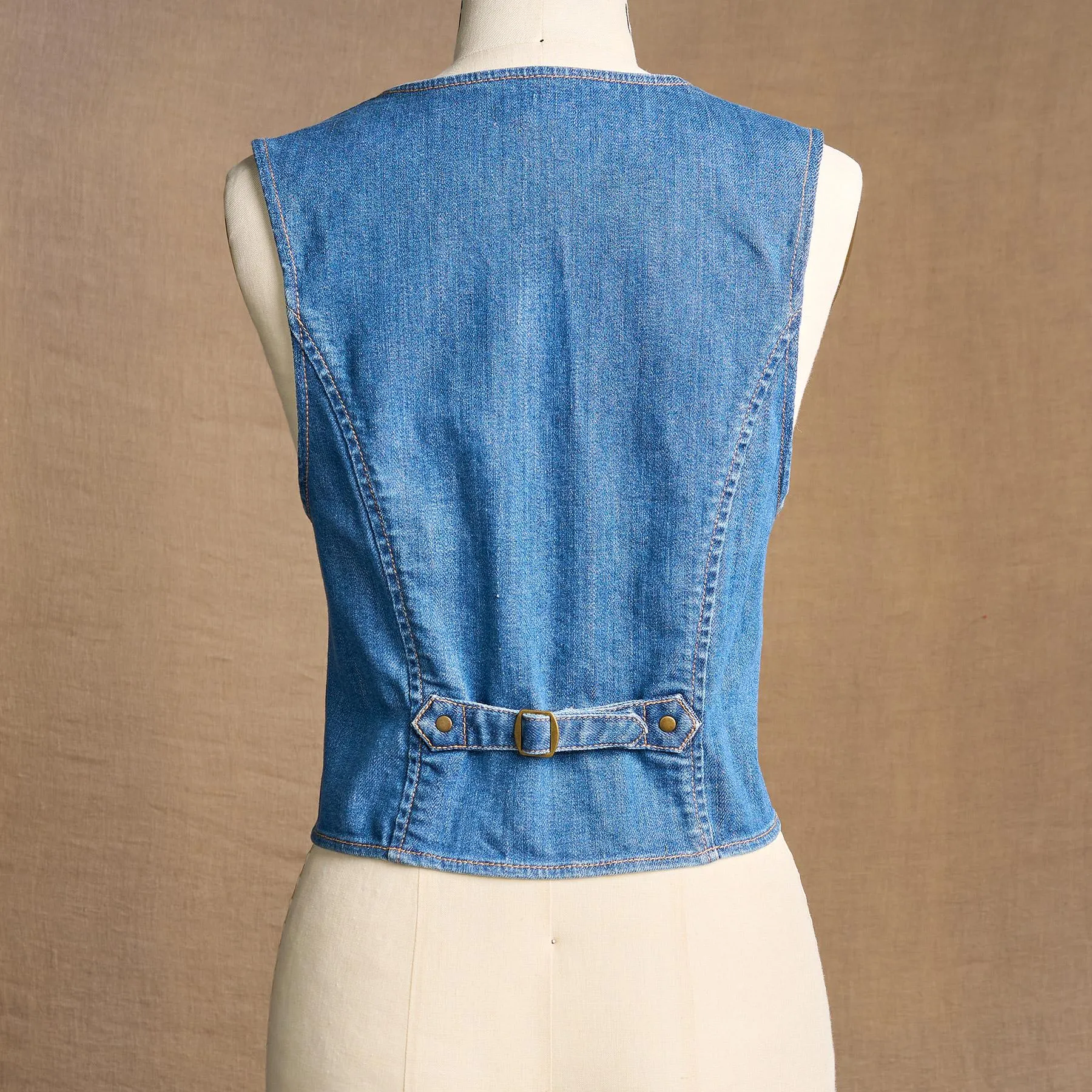 Reese Western Vest