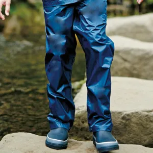 Regatta Junior Children's Waterproof Over Trousers